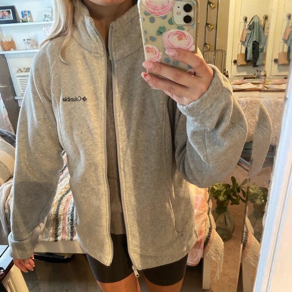 Columbia Zip-Up